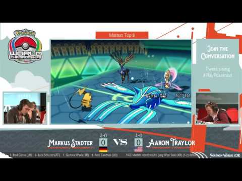 2016 Pokémon World Championships: VG Masters Top 8, Match A