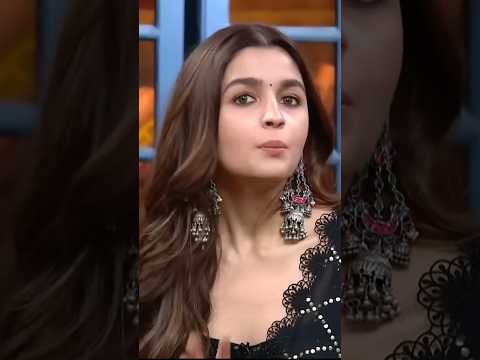 Alia Bhatt hates white sugar 😱 | The Kapil Sharma Show #shorts #trending #aliabhatt