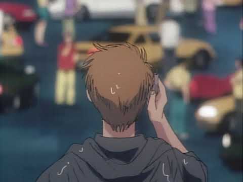 Initial D First Stage Act 23 -  The Rainy Downhill  (English Dub)