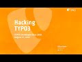 Hacking TYPO3 A Journey Through Recent Security Vulnerabilities TYPO3 Developer Days 2019