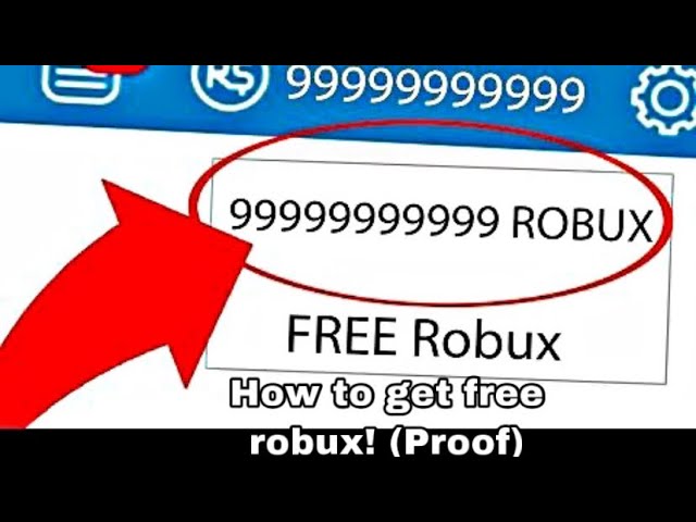 How To Get Free Robux Proof