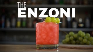 I Bartended for 20 Years… and I'd Never Made This Drink : Enzoni Recipe