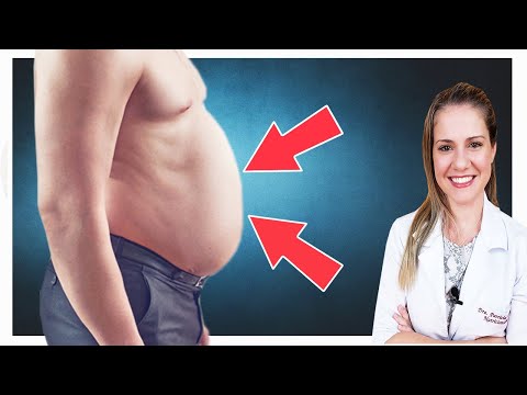 Tem BARRIGA GRANDE mas NÃO é Gordo? Veja isso!