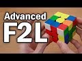 Advanced F2L Tutorial (CFOP)