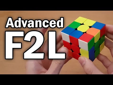 Advanced F2L Guide: Lookahead & Efficient Inserts
