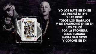 23 ANUEL AA FT COSCULLUELA (LETRA)