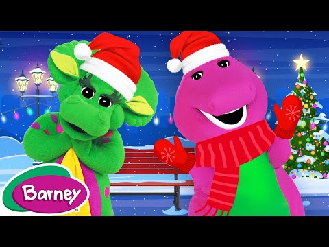 A MERRY JOLLY HOLIDAY🎄🎁☃️ | Full Episodes LIVE! | Barney the Dinosaur