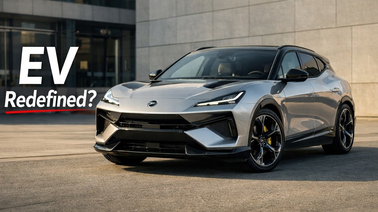 Lotus Eletre 2026 THIS IS IT! First Look | Unveiling Lotus EV DNA & The Future of Performance
