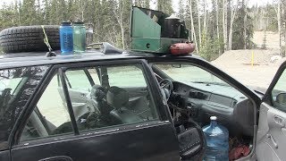 Alaska Highway Road trip....how to pack and what to bring