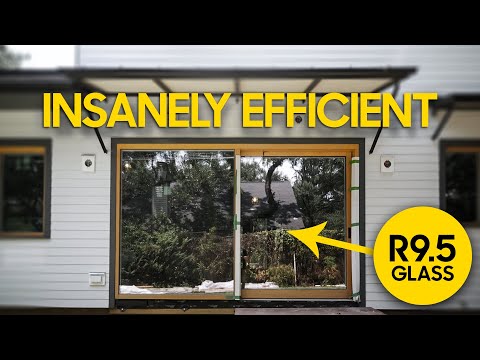 These Passive House rated Doors/Windows are BOMBER!