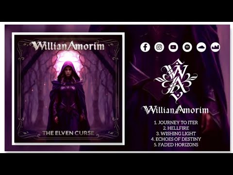WILLIAN AMORIN - "The Elven Curse" / (EP) 2025 