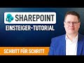 SharePoint Schritt Für Schritt Tutorial Für Einsteiger 2026