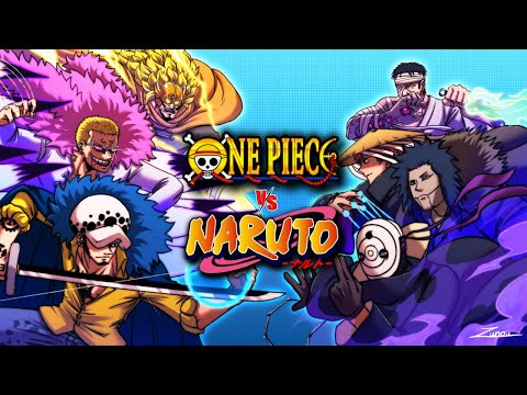 Anime Showdown: One Piece vs. Naruto - Davy's Dark Tournament (EP: 43)