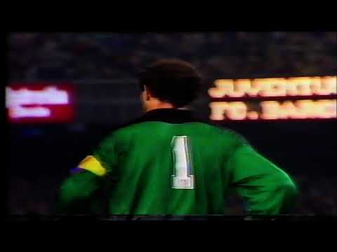 1991 04 10 Barcelona v Juventus ECWC Semi Final 1st Leg