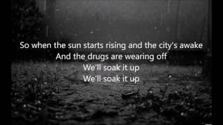 Houses - Soak It Up (Lyrics On Screen)
