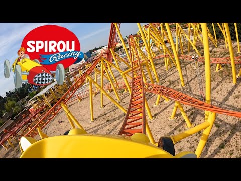 Spirou Racing 4K On Ride POV - Parc Spirou