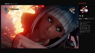 影千代のJUMP FORCE #1 素人プレイ