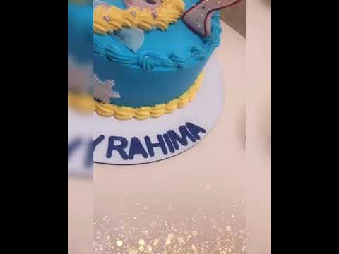 Happy Birthday 🎉 Rahima Jan 💚🇦🇫