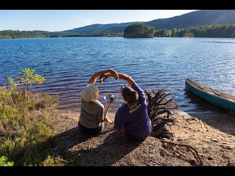 Outdoor Hochgenuss und Rucksack Reisen - Outdoorcooking in Schweden 2023