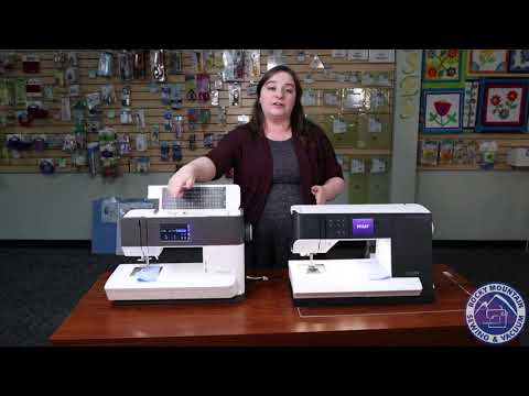 This or That Thursday with RMSV: Pfaff Quilt Ambition 630 vs Pfaff Expression 720