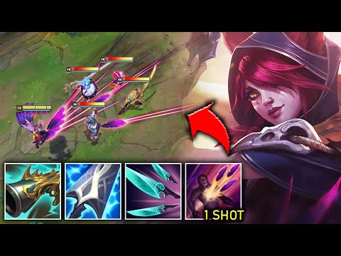 XAYAH, BUT MY FEATHERS ONE SHOT EVERYONE IN FRONT OF ME (MASSIVE E DAMAGE)