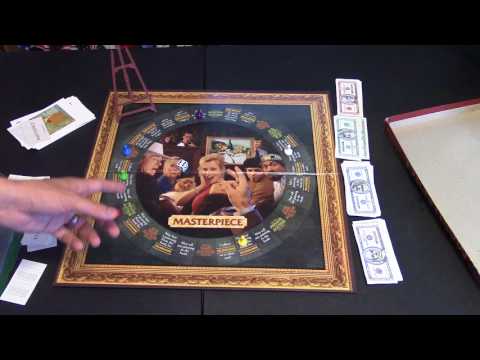 Matt's Boardgame Review Episode 184: Masterpiece