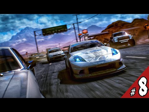 Need for speed payback Gameplay Walkthrough Part 8 - No Commentary ( 1080p 60FPS )