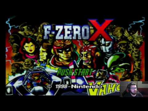 F Zero X | Meine erste HDMI Capture aufnahme | PCJ.Mueller