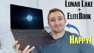 Simply Fantastic - HP EliteBook Ultra G1i 14"  ( Intel Lunar Lake )