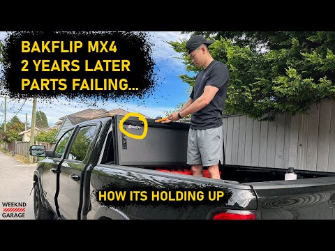 BAKFLIP COVER 2 YEARS ON TRUCK REVIEW