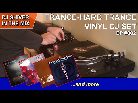 Trance / Hard Trance Vinyl Dj Set  (Ep 2)