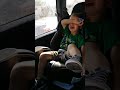 Having A Meltdown In The Car