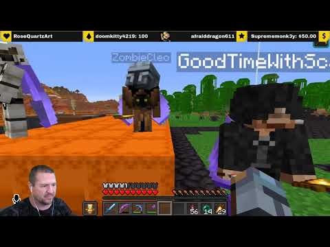 3/22/2021 - Hermits Helping Hermits Stream from the Hermitcraft Server! (Stream Replay)