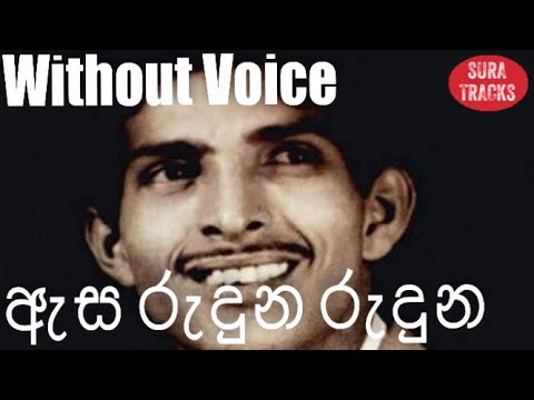 Asa Raduna Raduna Thanwala karaoke without voice