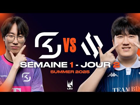 SK vs BDS, ILS ENVOIENT UN MESSAGE (LEC Summer 2025)