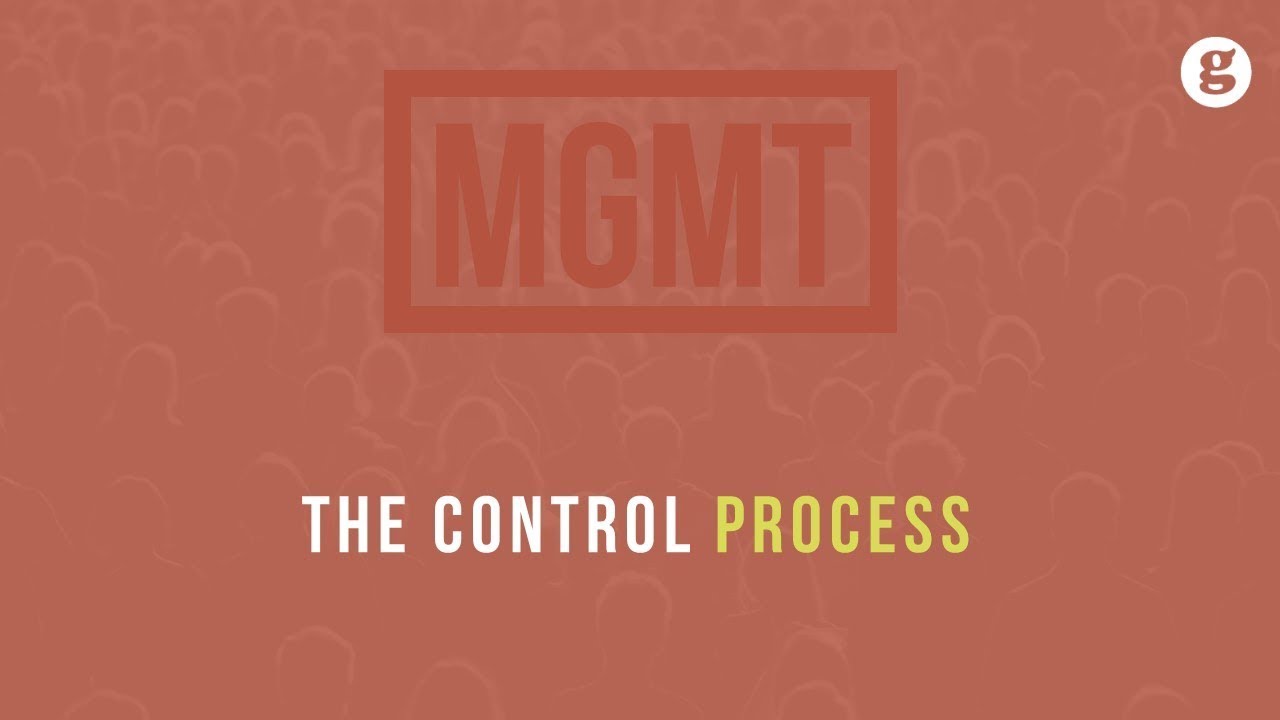 The Control Process