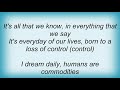 Jebediah - Run Of The Company Lyrics