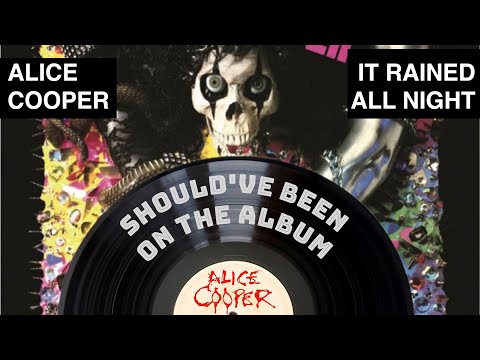 Episode 27: It Rained All Night b/w Hey Stoopid - Alice Cooper #bsides #raresongs