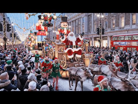 London Santa Claus Parade: A Magical Christmas Celebration 2025