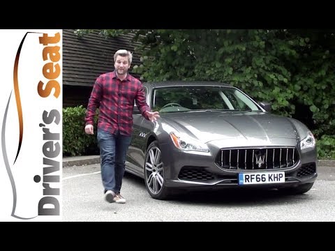 Maserati Quattroporte 2017 Review | Driver's Seat