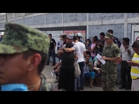 Angustia y llanto tras explosión de petroquímica en México