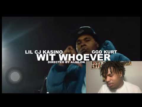 LilCj Kasino Ft GGO Kurt - Wit Whoever | reaction with Mkwill #lilcjkasino #ggokurt #newmusic #2023