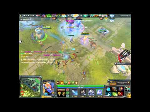 DOTA 2 - EG.Arteezy Tinker Ultra Kill against Arrow Gaming