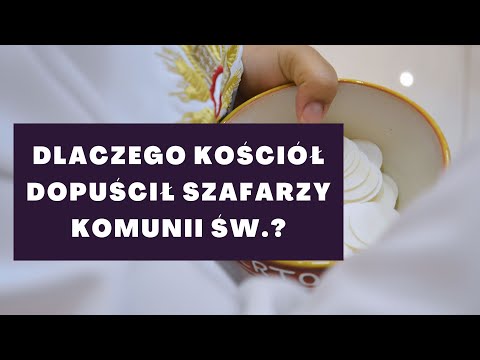 Dlaczego Kościół dopuścił Szafarzy Komunii św.? Czym są konsekrowane ręce?