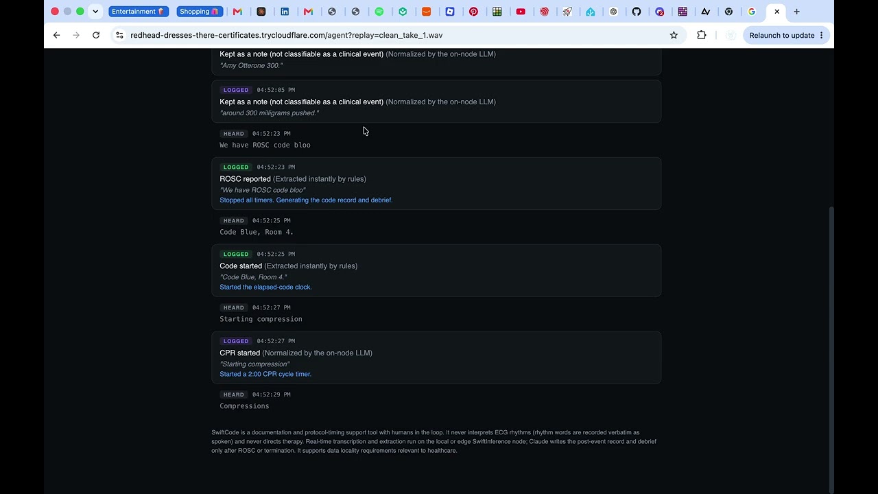 SwiftCode project preview