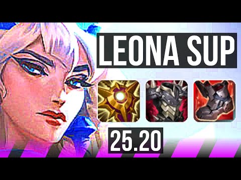 LEONA & Miss Fortune vs TRUNDLE & Kai'Sa (SUP) | Comeback | KR Master | 25.20
