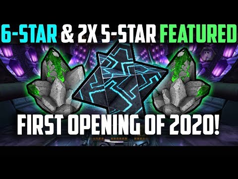 6-Star, 2x 5-Star Featured & More - 1st BIG Crystal Opening in 2020 - Marvel Contest of Champions