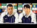 I AM READY TO GO Son Heung Min And Pedro Porro Tottenham V Man Utd Europa League Final