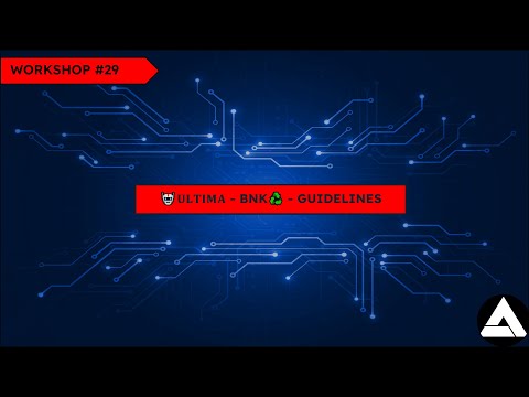 WORKSHOP #29 - ULTIMA BNK CYCLE GUIDELINES