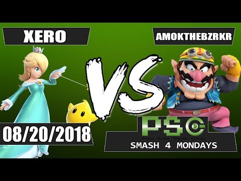 PSG Smash 4 Mondays: IANB Xero (Rosalina & Luma) vs Amokthebzrkr (Wario) - Winners Finals